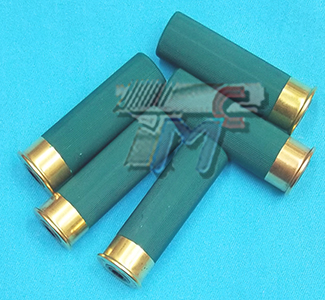 Maruzen Shot Gun Shells for M870 / M1100 (Green) (5 per set) - Click Image to Close